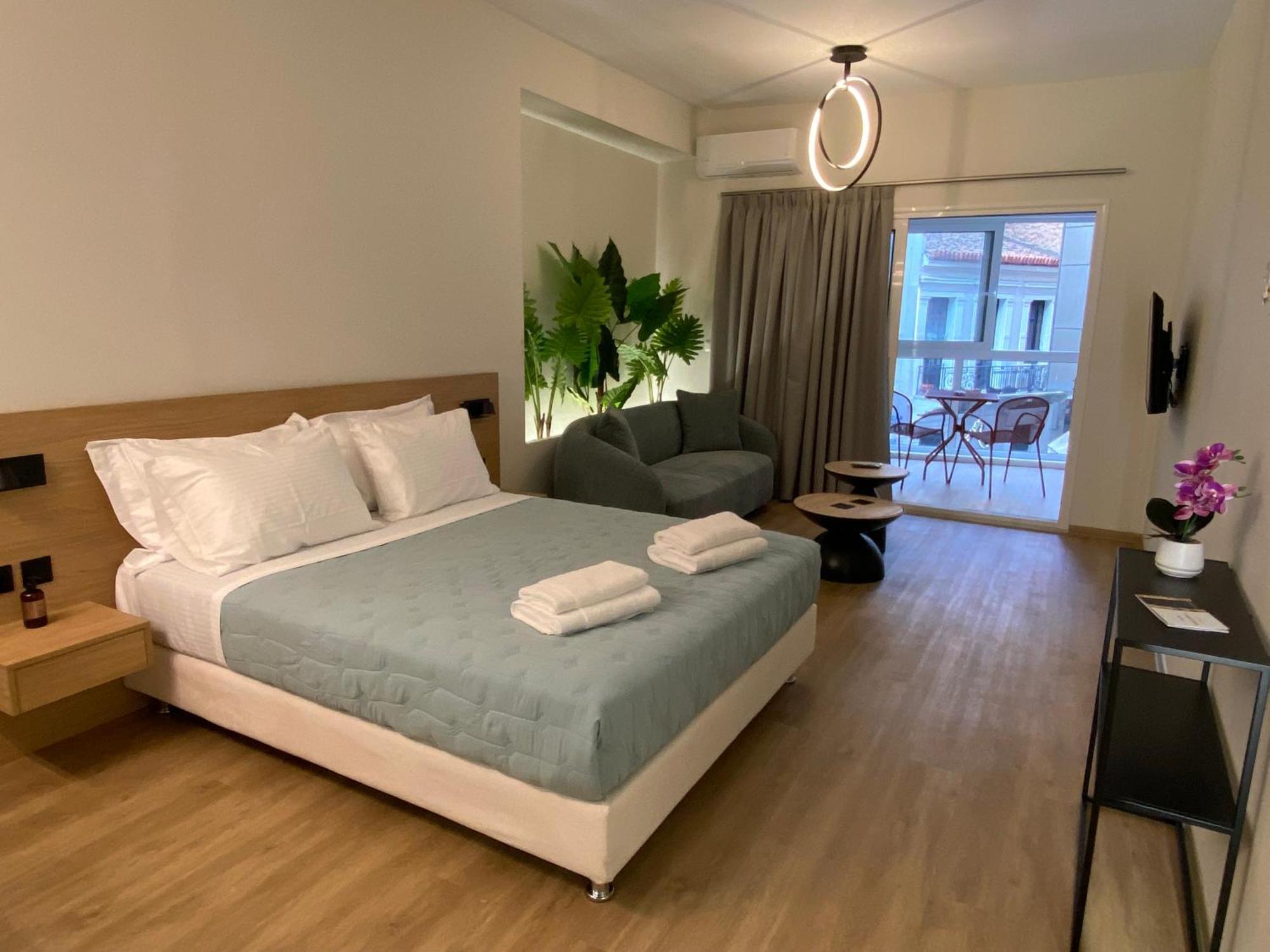 Athens Glance Apartments Room photo